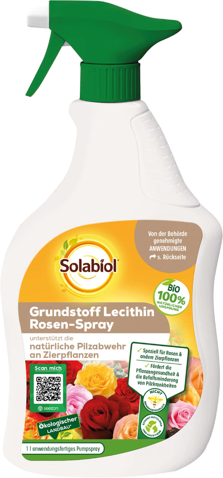 Solabiol Grundstoff Lecithin Rosen-Spray
